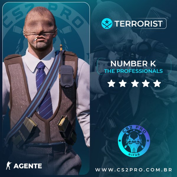 #2406 Number K | The Professionals